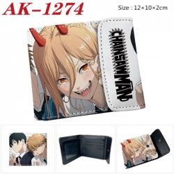 Chainsaw Man Anime PU leather ...