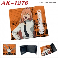 Chainsaw Man Anime PU leather ...