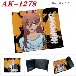 Chainsaw Man Anime PU leather ...