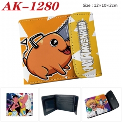 Chainsaw Man Anime PU leather ...