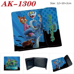 Zootopia Anime PU leather full...