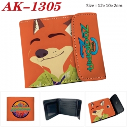Zootopia Anime PU leather full...