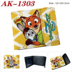 Zootopia Anime PU leather full...