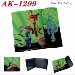 Zootopia Anime PU leather full...