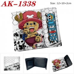 One Piece Anime PU leather ful...