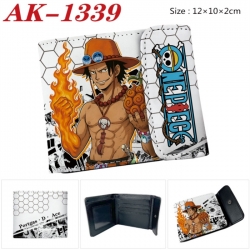 One Piece Anime PU leather ful...