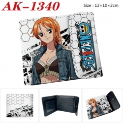 One Piece Anime PU leather ful...