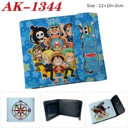 One Piece Anime PU leather ful...