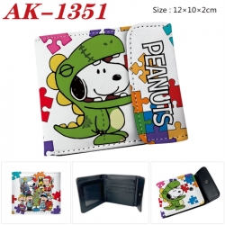 Peanuts Anime PU leather full ...