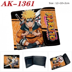 Naruto Anime PU leather full c...