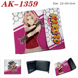 Naruto Anime PU leather full c...