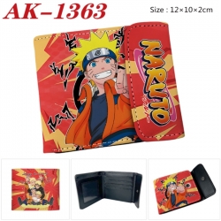 Naruto Anime PU leather full c...