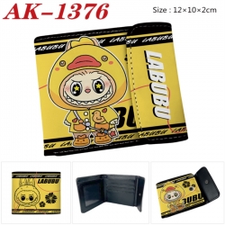 Labubu Anime PU leather full c...