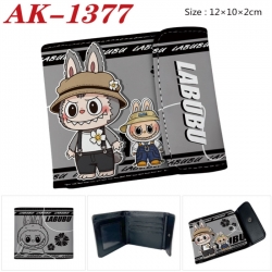 Labubu Anime PU leather full c...