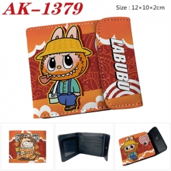 Labubu Anime PU leather full c...