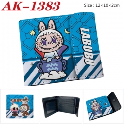 Labubu Anime PU leather full c...