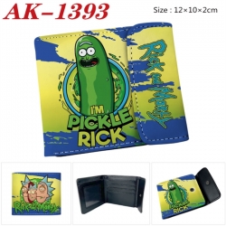 Rick and Morty Anime PU leathe...