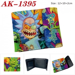 Rick and Morty Anime PU leathe...