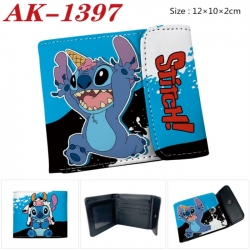 Lilo & Stitch Anime PU leather...