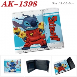 Lilo & Stitch Anime PU leather...