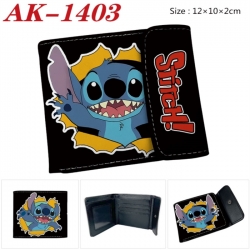 Lilo & Stitch Anime PU leather...