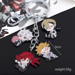 K-Pop Demon Hunters Anime peri...