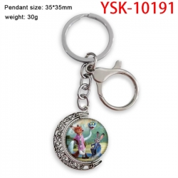 Zootopia Anime double-sided cr...