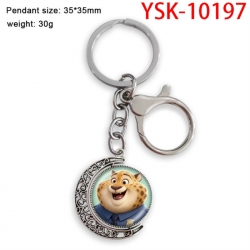 Zootopia Anime double-sided cr...