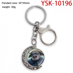 Zootopia Anime double-sided cr...