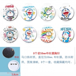 Doraemon Anime Round cloth fil...
