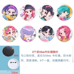 K-Pop Demon Hunters Anime Roun...