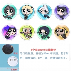 The Powerpuff Girls Anime Roun...