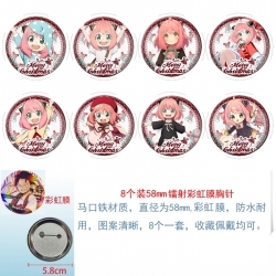 SPY×FAMILY Anime Circular lase...