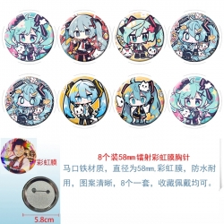 Hatsune Miku Anime Circular la...
