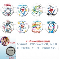 Doraemon Anime Circular laser ...