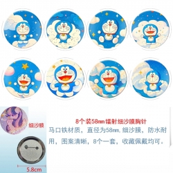 Doraemon  Anime Circular laser...