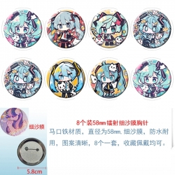Hatsune Miku  Anime Circular l...