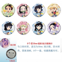 Demon Slayer Kimets  Anime Cir...