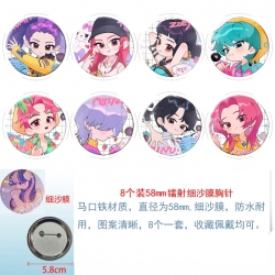 K-Pop Demon Hunters Anime Circ...