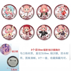 SPY×FAMILY Anime Circular lase...