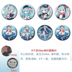 Hatsune Miku Anime round scrub...