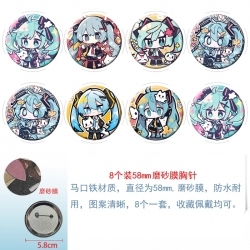 Hatsune Miku Anime round scrub...