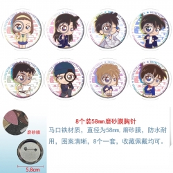 Detective conan Anime round sc...