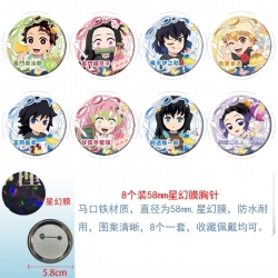 Demon Slayer Kimets Anime roun...