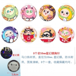 Egg party Anime round Astral m...