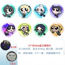 The Powerpuff Girls Anime roun...