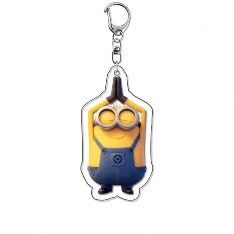 Minions Anime Acrylic Keychain Charm price for 5 pcs