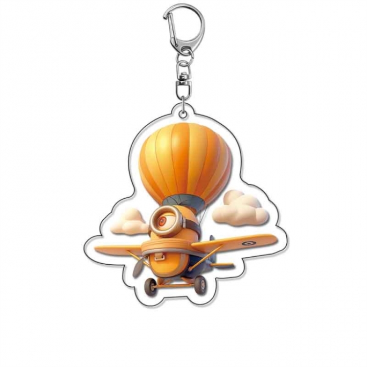 Minions Anime Acrylic Keychain Charm price for 5 pcs