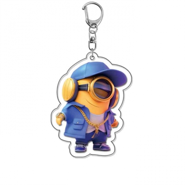 Minions Anime Acrylic Keychain Charm price for 5 pcs