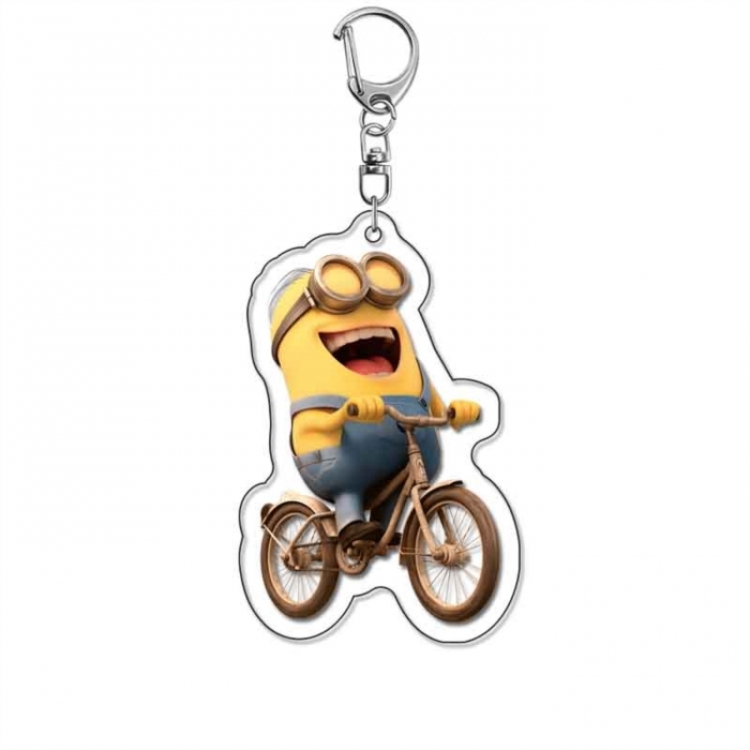 Minions Anime Acrylic Keychain Charm price for 5 pcs